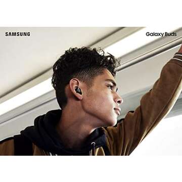 Samsung Galaxy Buds True Wireless Earbuds - Premium Sound