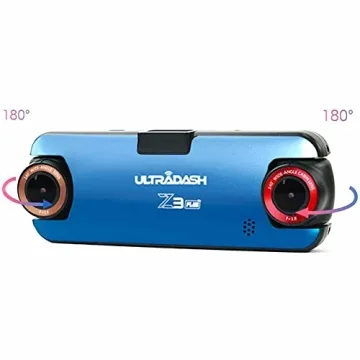 UltraDash Z3+ Commercial Dual Lens Dash Cam for Drivers