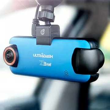 UltraDash Z3+ Commercial Dual Lens Dash Cam for Drivers