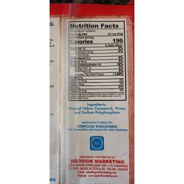 SUPER Q BIHON BUNDLE PACK (2 SQ 8oz or 1 16oz) 2 Mama Sita's Pansit Bihon/Stir Fry Mix FILIPINO FOOD - PRODUCT OF THE PHILIPPINES 20 Count