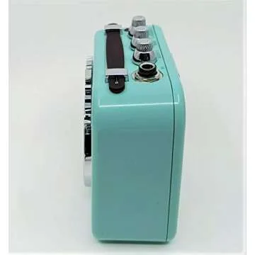 Danelectro Danelectro Honeytone Mini-Amp Amplifier - Aqua