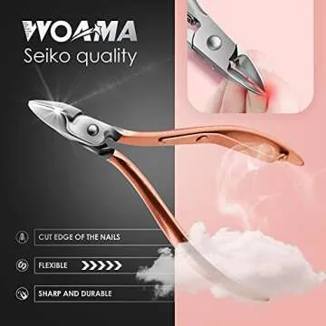 WOAMA 30 in 1 Professional Manicure Set for Everyone