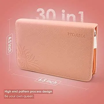 WOAMA 30 in 1 Professional Manicure Set for Everyone