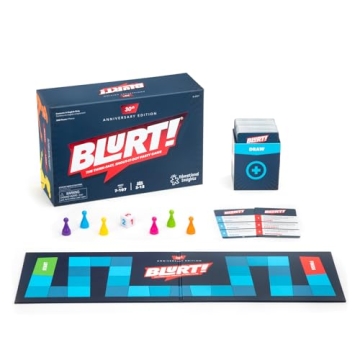 Educational Insights Blurt! The Think-Fast, Shout-It Party Game Perfect for Kids and Family Game Nig...