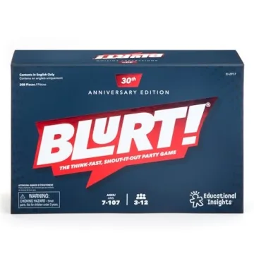 Educational Insights Blurt! Word Race Game for All Ages