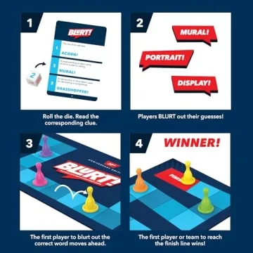 Educational Insights Blurt! Word Race Game for All Ages