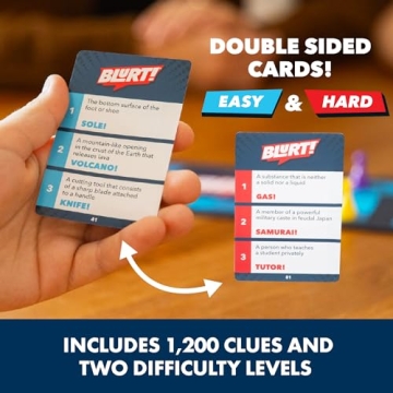 Educational Insights Blurt! Word Race Game for All Ages