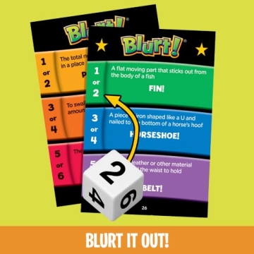 Educational Insights Blurt! Word Race Game for All Ages