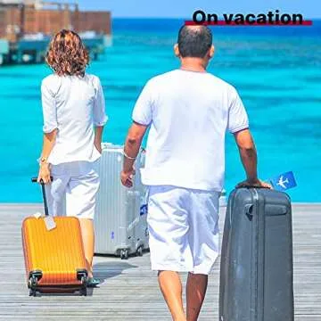 Metal Travel Luggage Tags – Durable & Stylish Identification