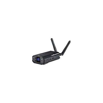 Audio Technica ATW-1702 Portable Camera-Mount Wireless Microphone System