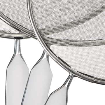 Home Basics 3-Piece Splatter Screen Set