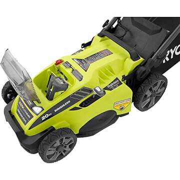 Ryobi RY40180 Cordless Electric Mower Kit - Effortless Lawn Care