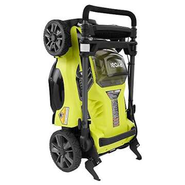 Ryobi RY40180 Cordless Electric Mower Kit - Effortless Lawn Care