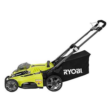 Ryobi RY40180 Cordless Electric Mower Kit - Effortless Lawn Care