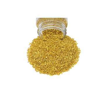 Mystic Sprinkles Sugar Crystals 4.2oz Bottle - Gold