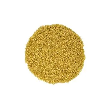 Mystic Sprinkles Sugar Crystals 4.2oz Bottle - Gold