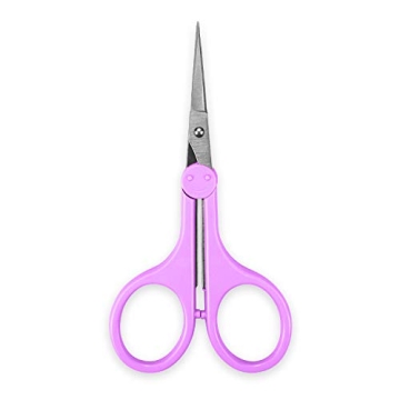 Stylish Humbee Eyebrow Scissors for Perfect Grooming