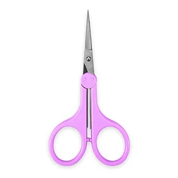 Stylish Humbee Eyebrow Scissors for Perfect Grooming