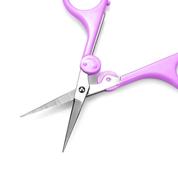 Stylish Humbee Eyebrow Scissors for Perfect Grooming