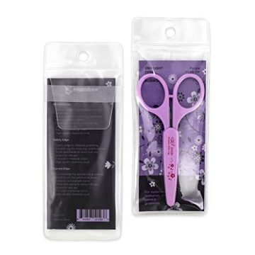 Stylish Humbee Eyebrow Scissors for Perfect Grooming