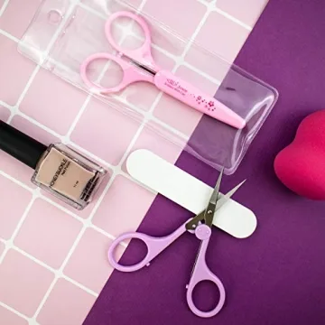 Stylish Humbee Eyebrow Scissors for Perfect Grooming