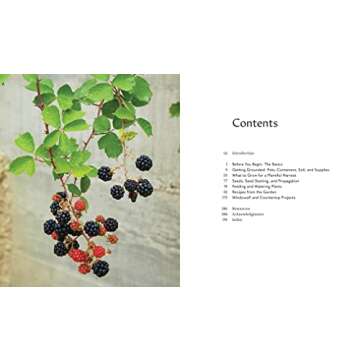 Tiny Space Gardening: Growing Vegetables, Fruits, and Herbs in Small Outdoor Spaces (with Recipes)