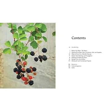 Tiny Space Gardening: Growing Vegetables, Fruits, and Herbs in Small Outdoor Spaces (with Recipes)