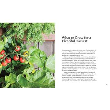 Tiny Space Gardening: Growing Vegetables, Fruits, and Herbs in Small Outdoor Spaces (with Recipes)