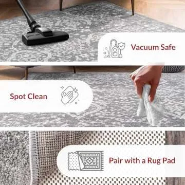 nuLOOM Odell 12x15 Vintage Area Rug for Elegant Homes