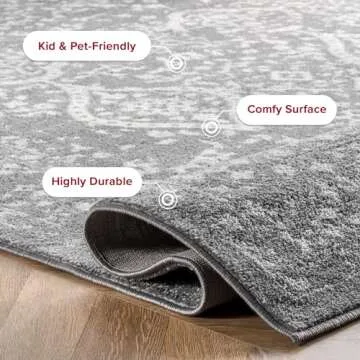 nuLOOM Odell 12x15 Vintage Area Rug for Elegant Homes