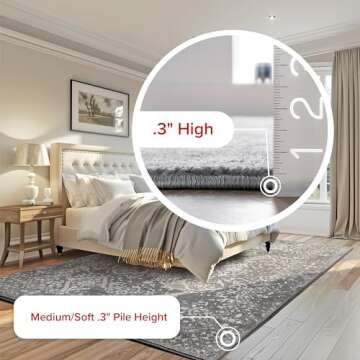 nuLOOM Odell 12x15 Vintage Area Rug for Elegant Homes