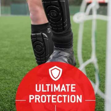 G-Form Youth Soccer Shin Guards - Ultimate Impact Protection