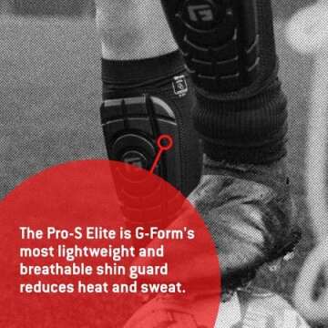 G-Form Youth Soccer Shin Guards - Ultimate Impact Protection