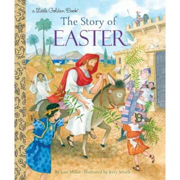 The Story of Easter: A Christian Easter Book for Kids (Little Golden Book)