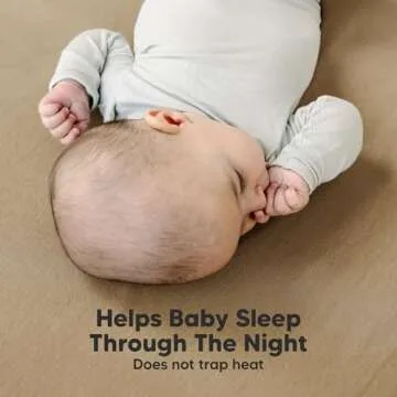 KeaBabies 2-Pack Organic Crib Sheets for Boys, Girls - Fitted Crib Mattress Sheet Neutral, Breathable Jersey Cotton Cover for Baby Bed, Toddler Mattress, Soft & Cute Prints (Pecan)