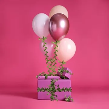 Hecaty 269ft Leaf Ribbon for DIY Crafts & Decorations