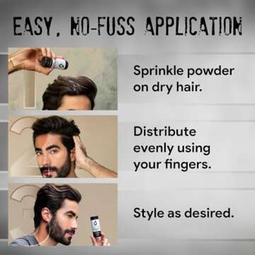 Tribal Chimp Hair Styling Powder for Voluminous Styles