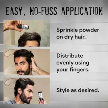 Tribal Chimp Hair Styling Powder for Voluminous Styles