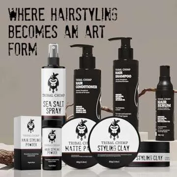 Tribal Chimp Hair Styling Powder for Voluminous Styles