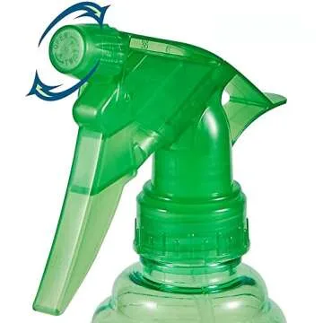 Durable Spray Bottles Set - 3 Pack, Bright Colors