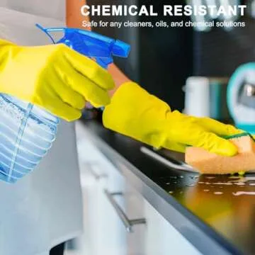 Durable Spray Bottles Set - 3 Pack, Bright Colors