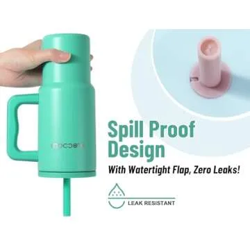 DLOCCOLD Kids 24 oz Spill-Proof Insulated Tumbler