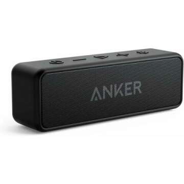 Portable Anker Soundcore 2 Speaker with 12W Sound