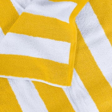 Utopia Towels 4 Pack Beach Towel Set - Soft, Absorbent, Stylish