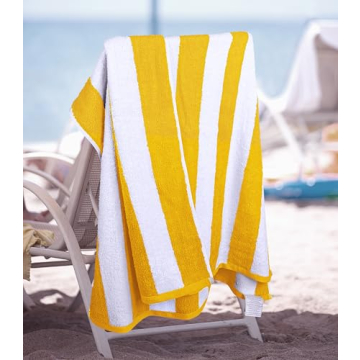 Utopia Towels 4 Pack Beach Towel Set - Soft, Absorbent, Stylish