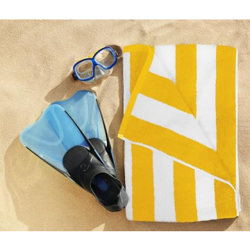 Utopia Towels 4 Pack Beach Towel Set - Soft, Absorbent, Stylish