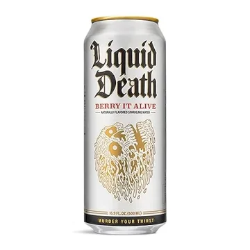 Liquid Death Berry It Alive Sparkling Water 12-Pack