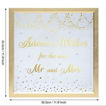 Elegant MIMOSA MOMENTS Wedding Gift Card Box for Receptions