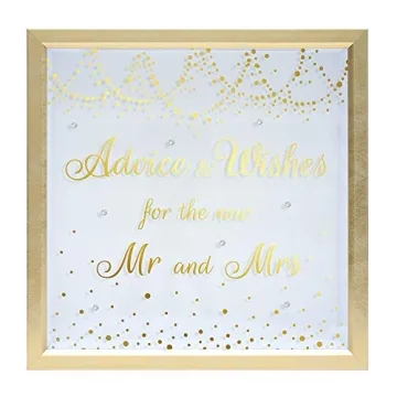 Elegant MIMOSA MOMENTS Wedding Gift Card Box for Receptions