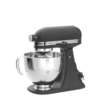 KitchenAid Artisan 5 Quart Stand Mixer in Cast Iron